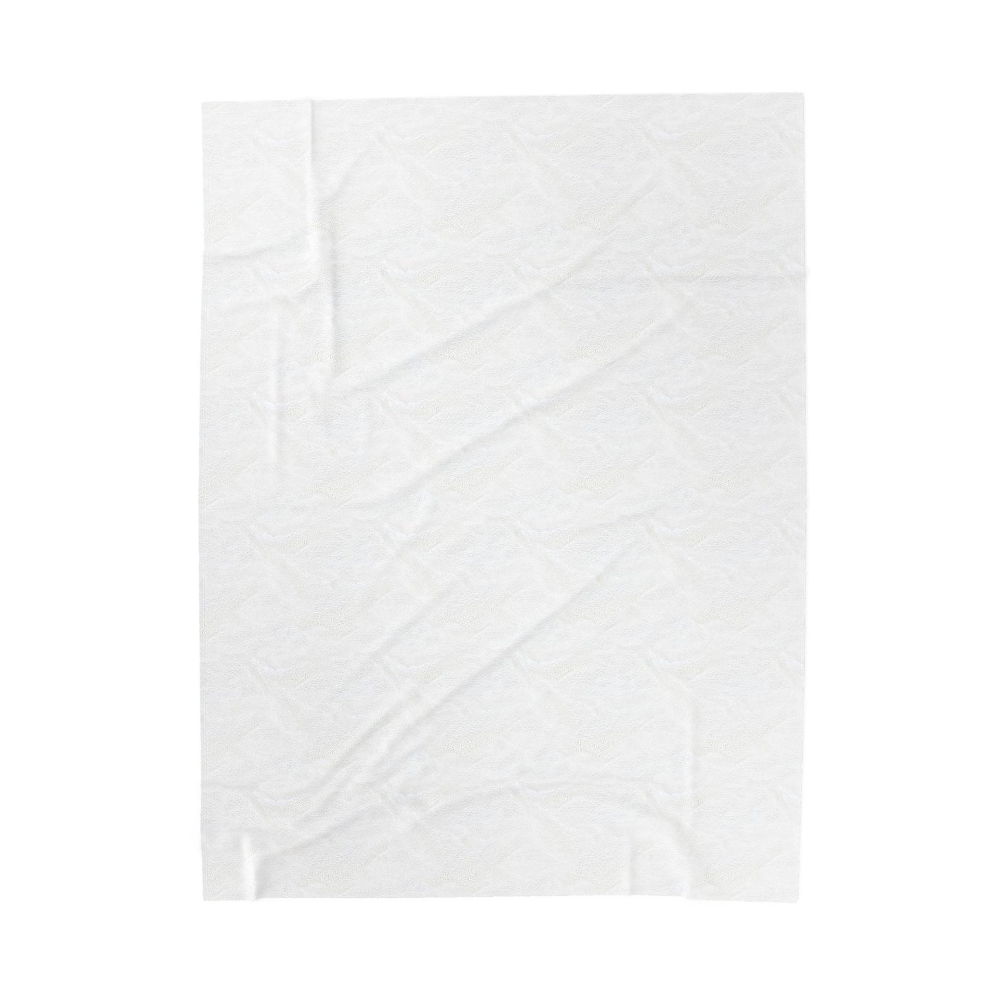 Be Still velveteen plush blanket