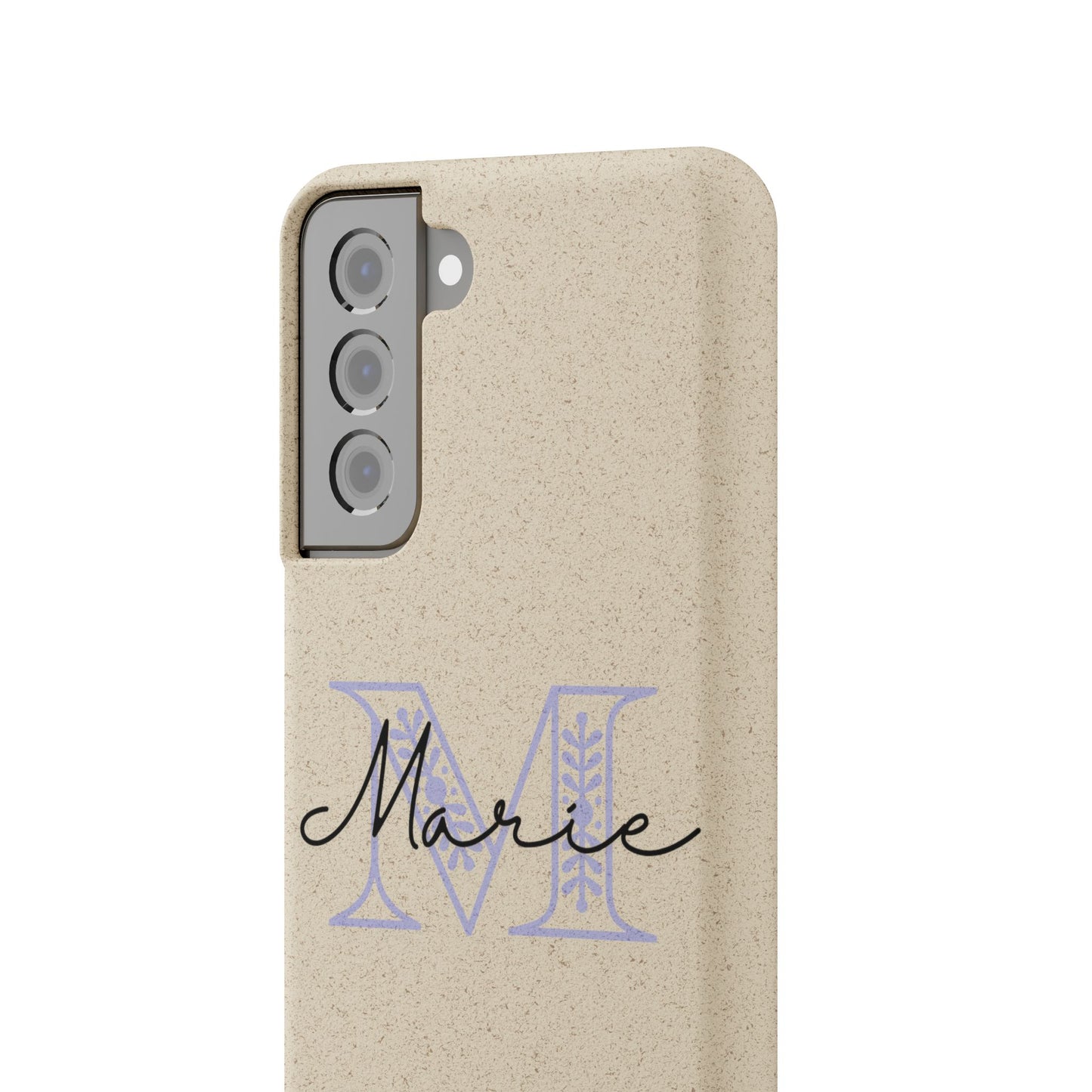 Eco-friendly monogrammed Phone case