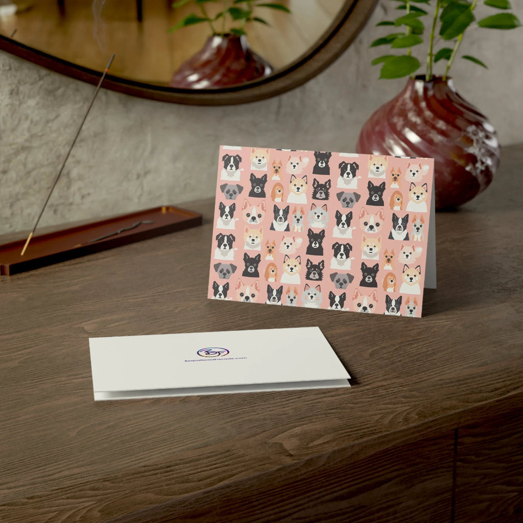 Bespattered Facade "I'm Here with My Posse" Greeting Cards | Sets of 1, 10, 30, or 50 by Bespattered Facade