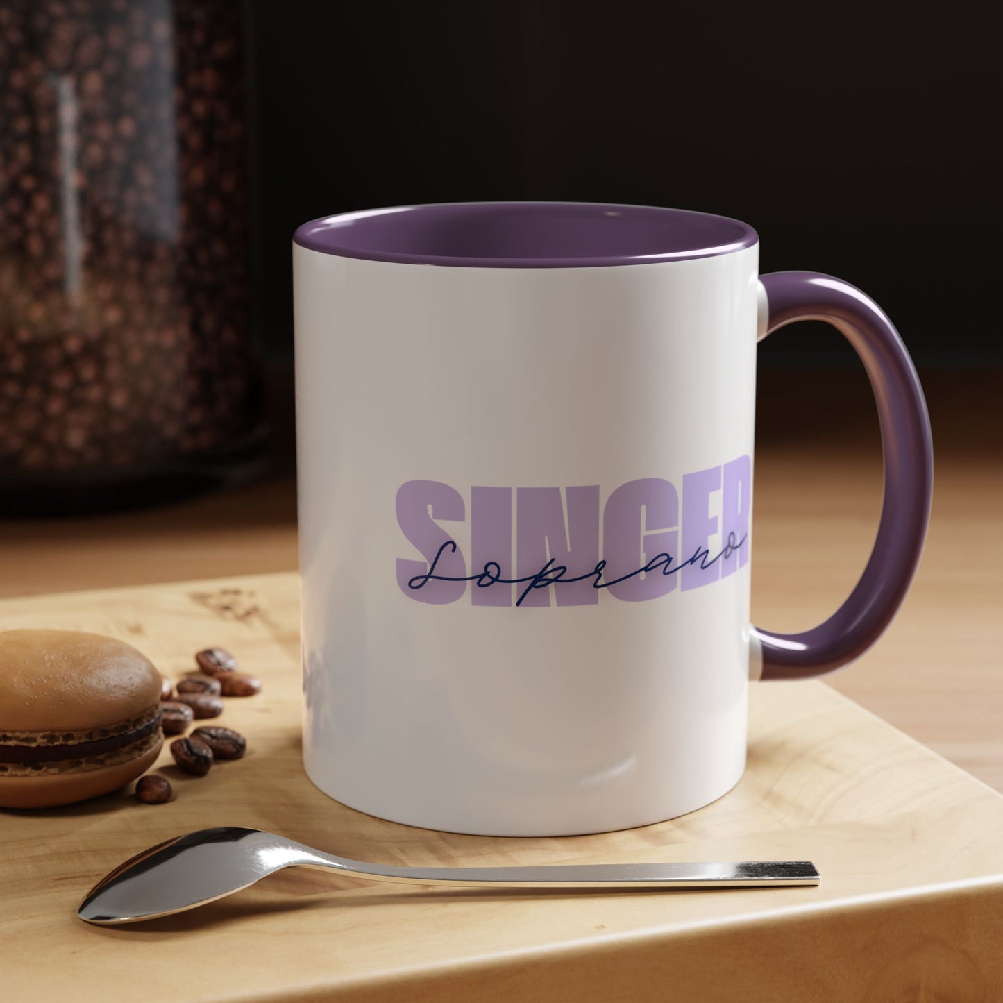 Soprano Singer Coffee mug