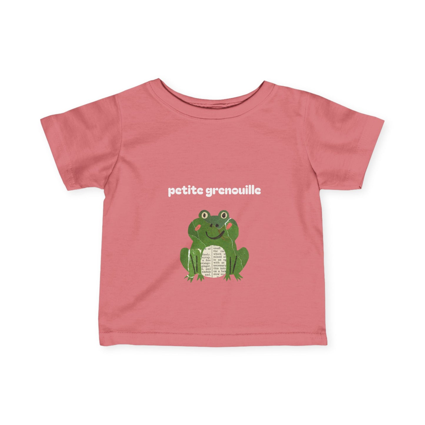 Petite grenouille Little frog Infant Tee