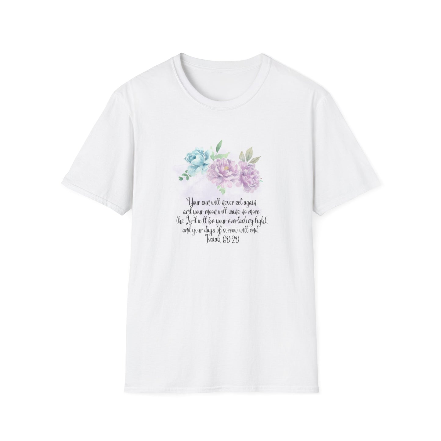 Isaiah 60:20 tee