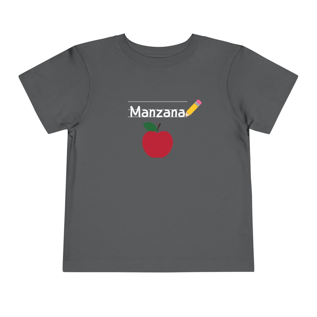 Manzana Apple and Pencil Toddler Tee Shirt