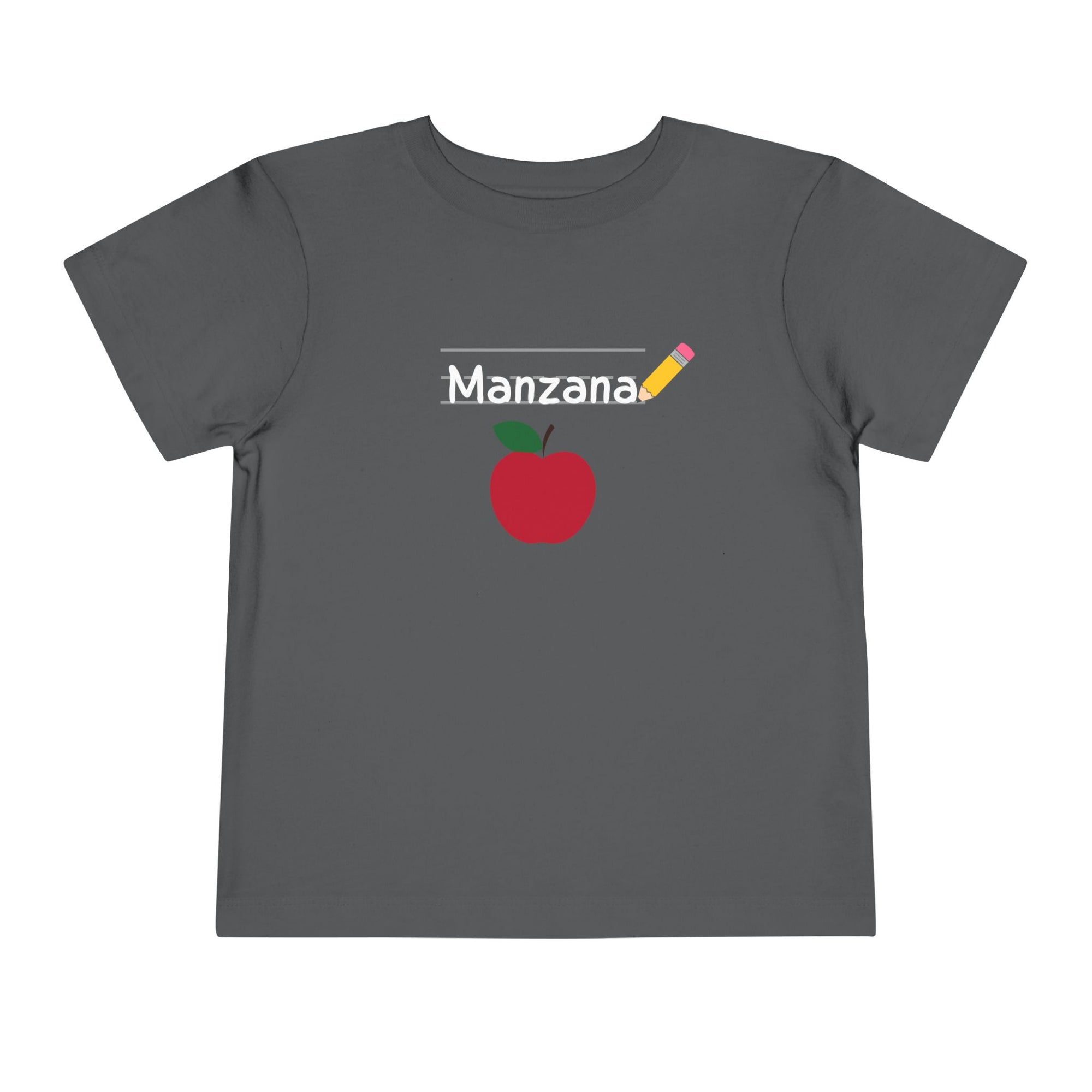 Manzana Apple and Pencil Toddler Tee Shirt
