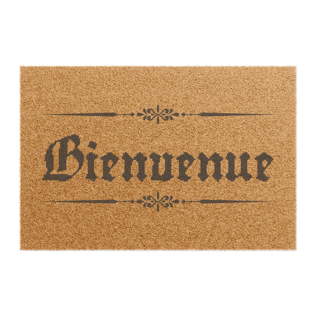 Bienvenue Doormat – Rustic French Welcome Coir Mat