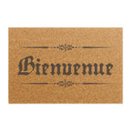 Bienvenue Doormat – Rustic French Welcome Coir Mat