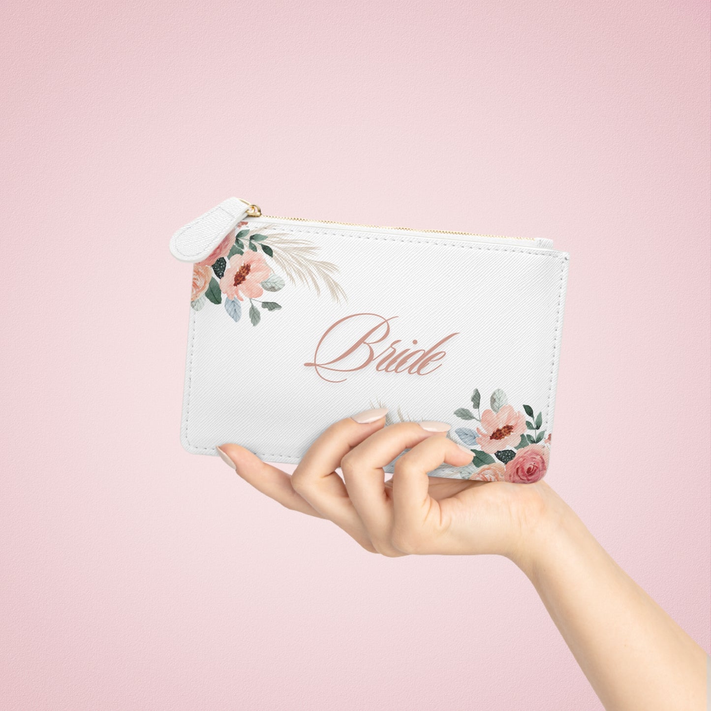Mini-Clutch für die Braut (anpassbar)