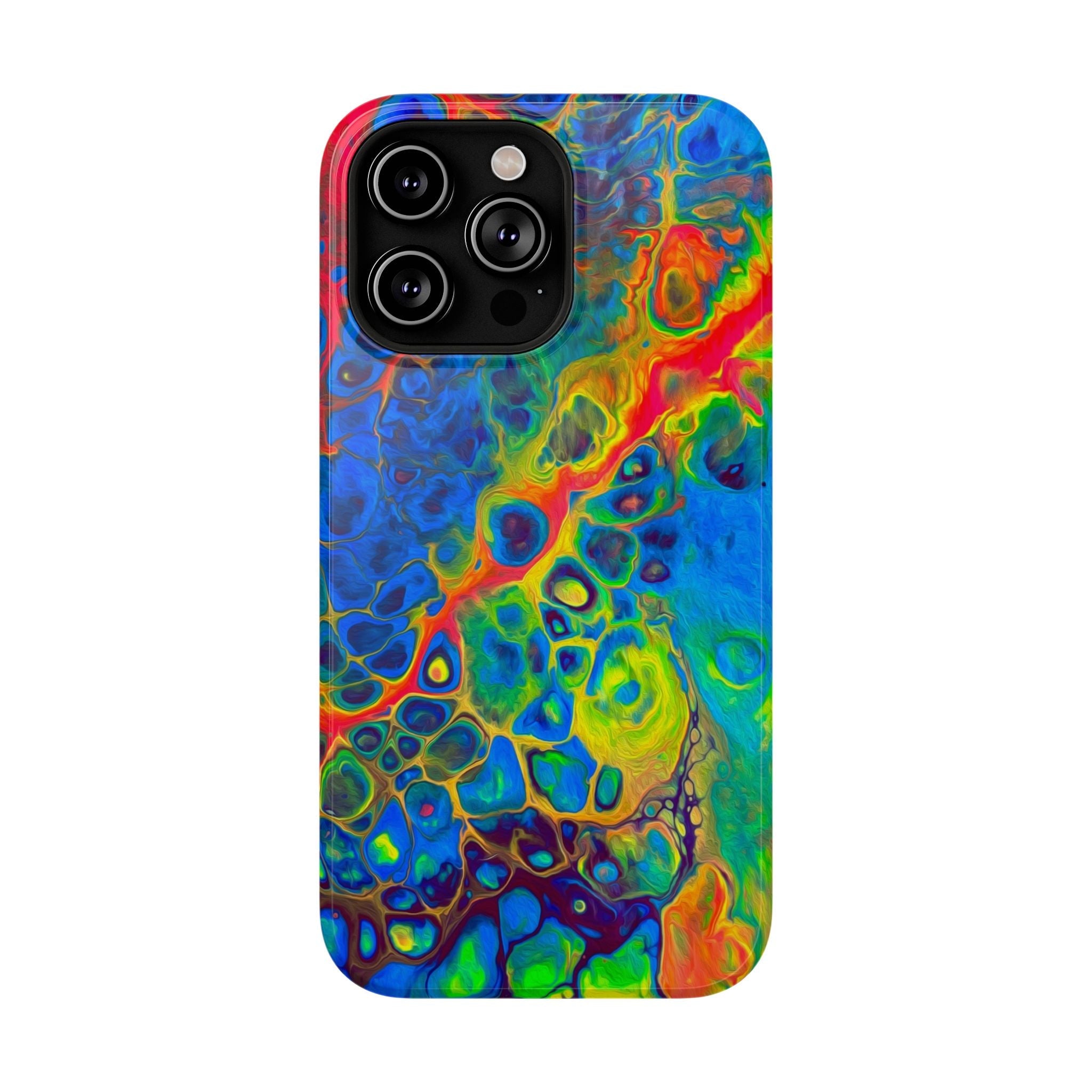 Bespattered Facade Rainbow Impact-Resistant Case