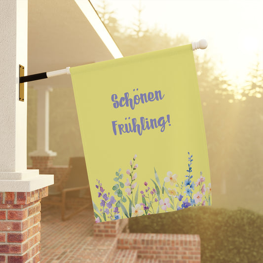 Schönen Frühling! Spring Garden Banner