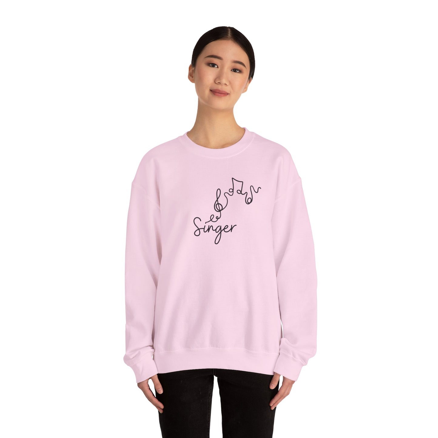 Singer sweatshirt