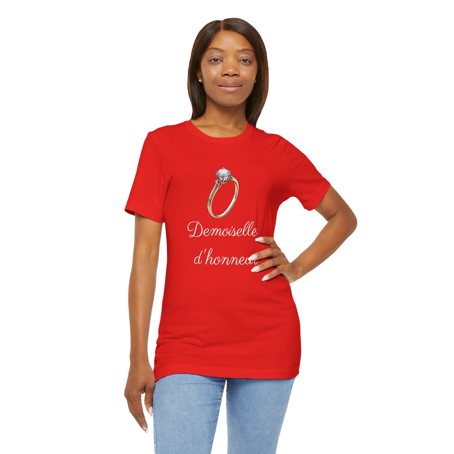 Demoiselle d'honneur Trauzeugin-T-Shirt