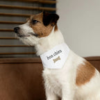 Bon chien Pet Bandana Collar by Printify