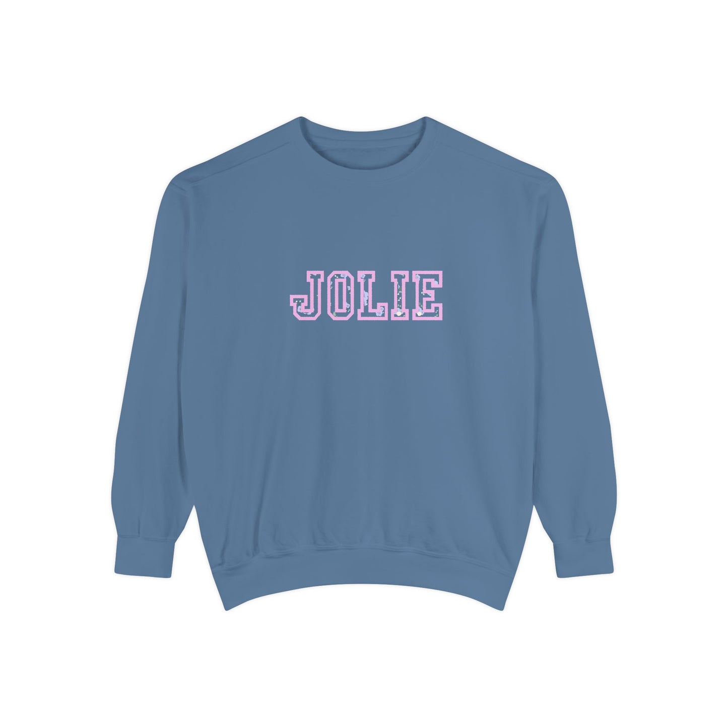 Jolie Coquette block style Sweatshirt