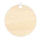 Quiet, please hanging wooden wall sign by Printify