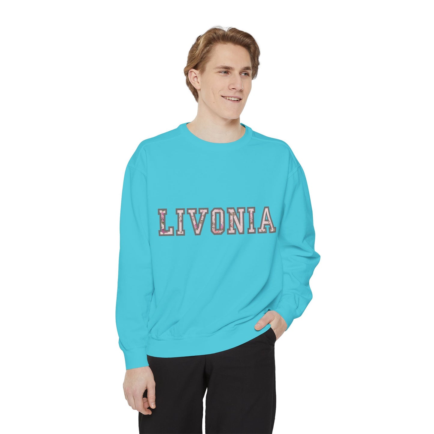 Livonia Sweatshirt (Personalize with your own city name!)