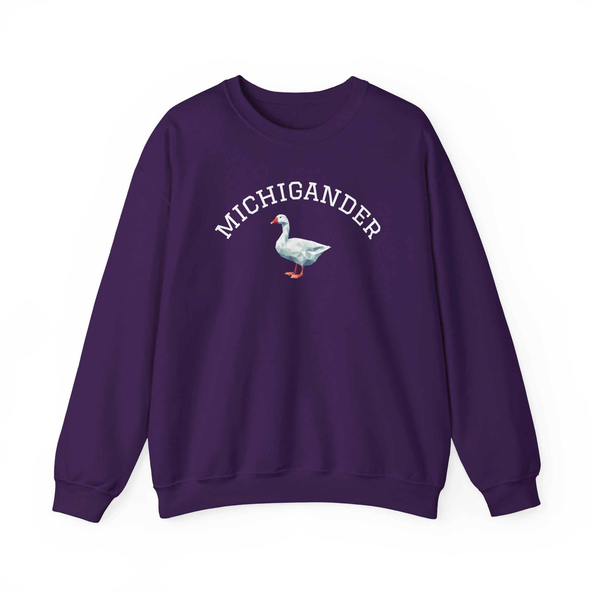 Michigander Goose Sweatshirt (collegiate)