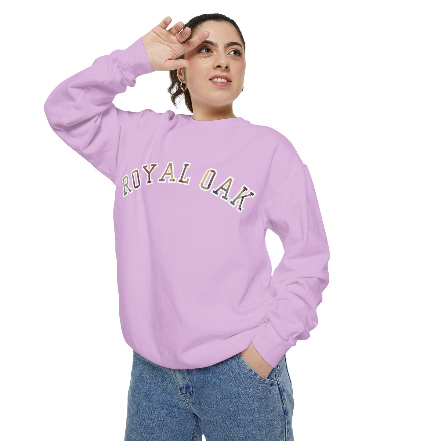Royal Oak Plaid Sweatshirt (Personalisieren Sie es mit Ihrem eigenen Städtenamen!)