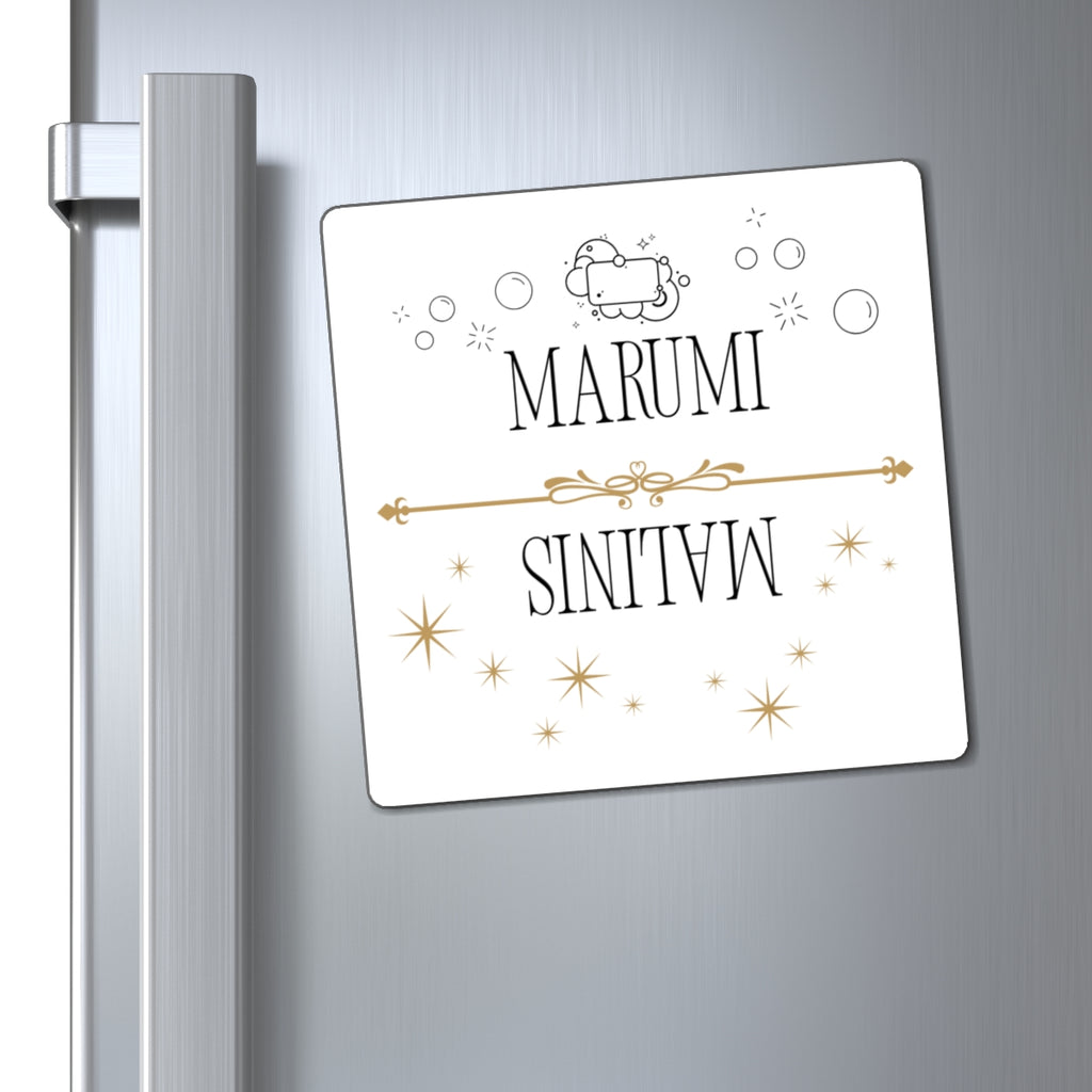 Marumi Malinis Filipino Dirty Clean Dishwasher Magnet