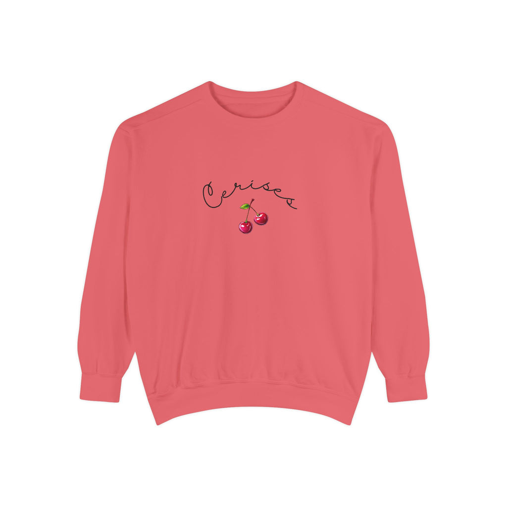 Cerises sweatshirt