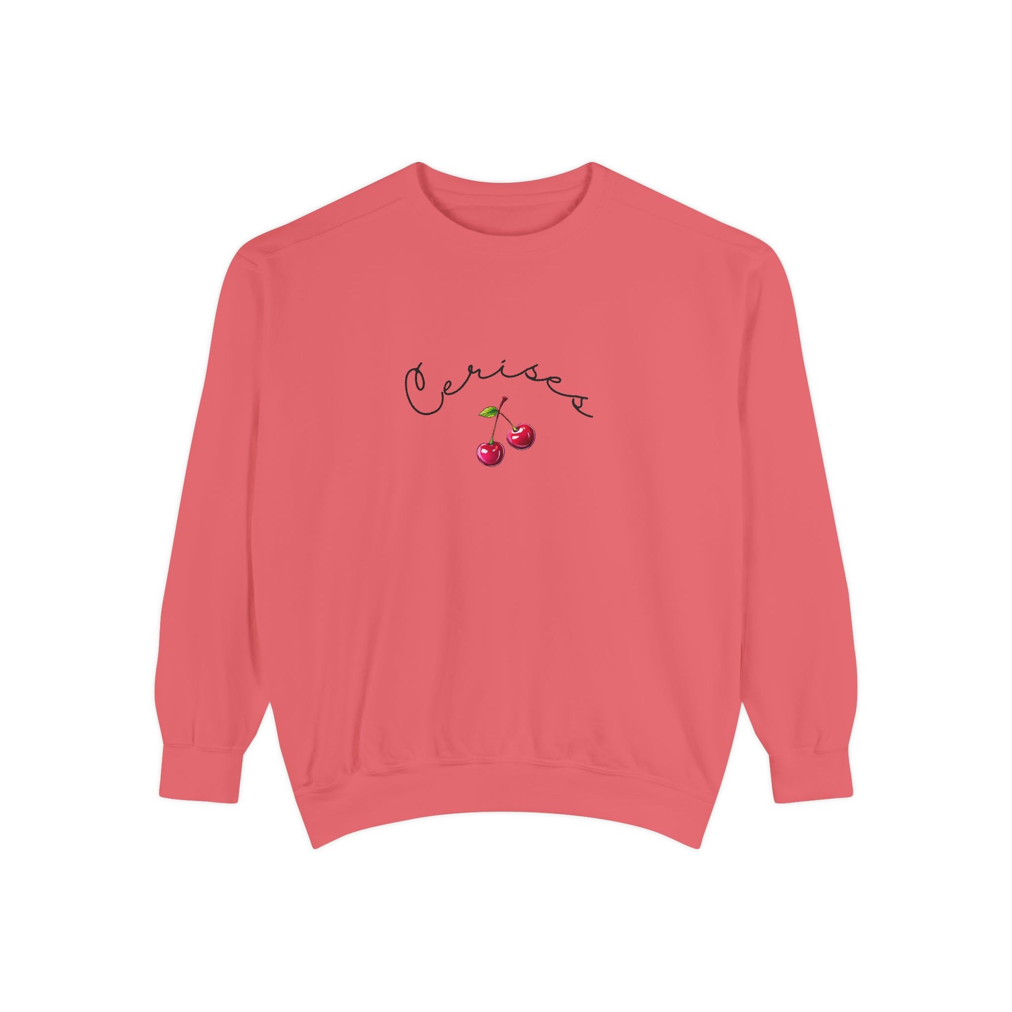 Cerises sweatshirt
