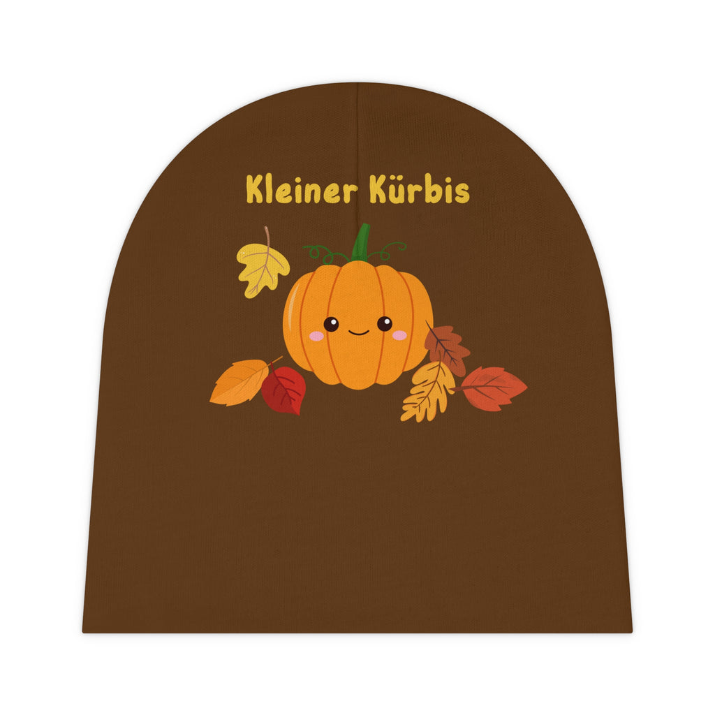Kleiner Kürbis (little pumpkin) German Baby Beanie