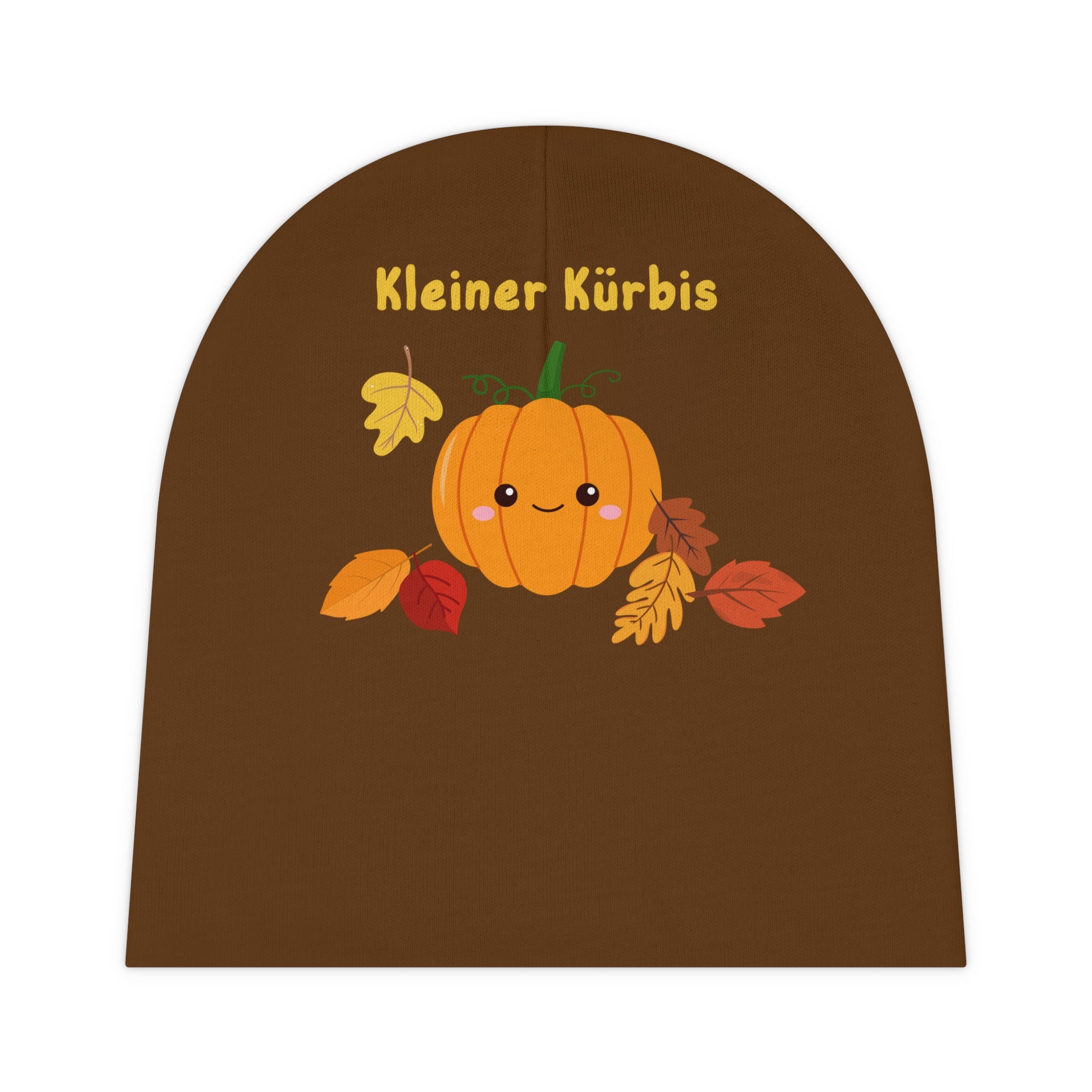Kleiner Kürbis (little pumpkin) German Baby Beanie