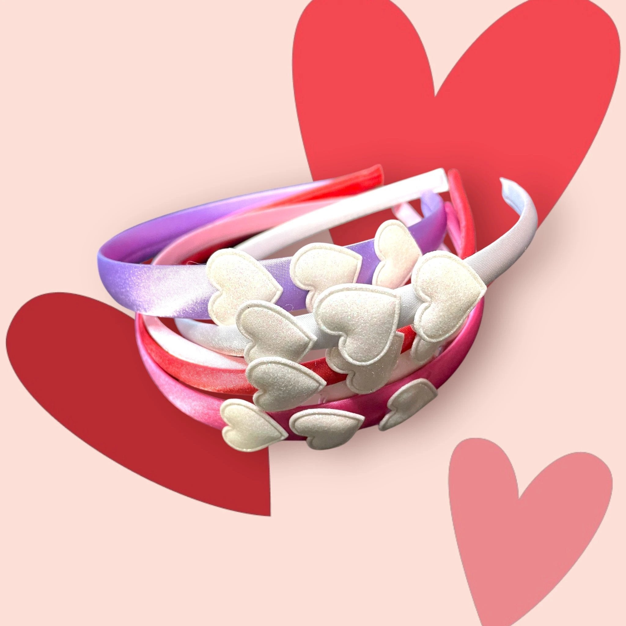 Little Hearts Headband by Parker + Kay Creative