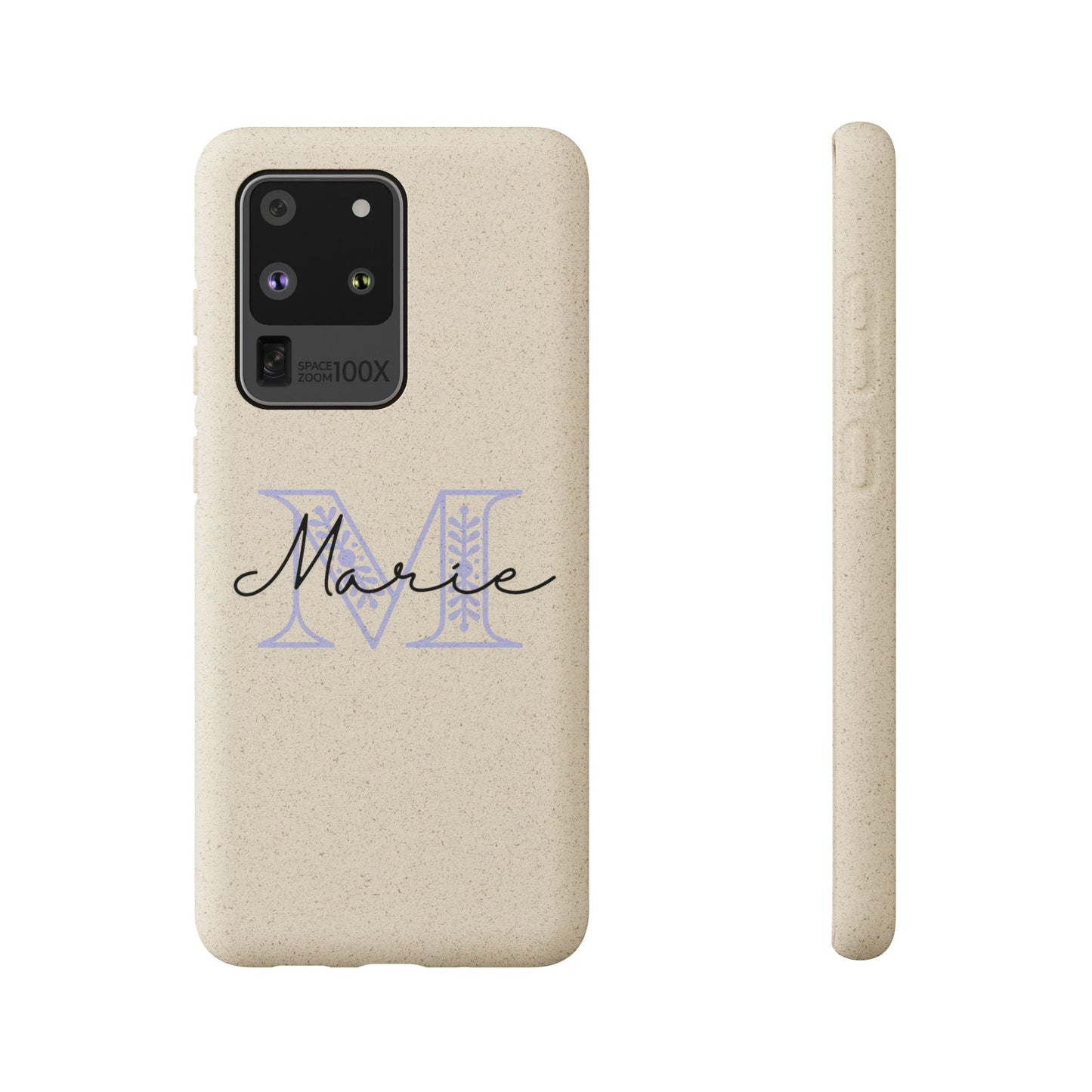 Eco-friendly monogrammed Phone case