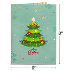 Christmas Tree Pop Up Card by Paper Love