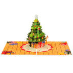 Christmas Tree Pop Up Card by Paper Love