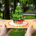 Christmas Tree Pop Up Card by Paper Love