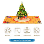 Christmas Tree Pop Up Card by Paper Love
