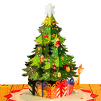 Christmas Tree Pop Up Card by Paper Love