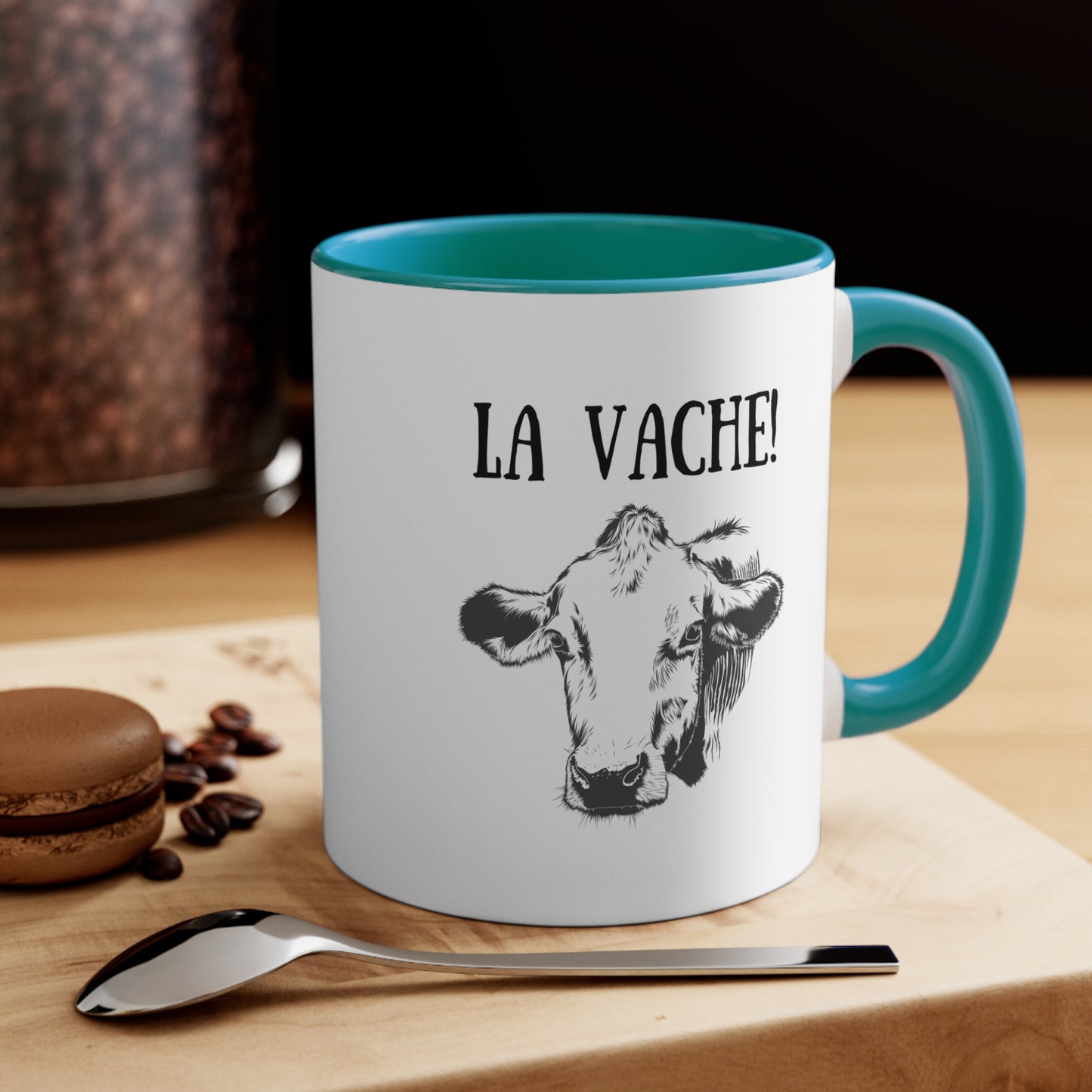 La Vache! Lustige Kuh-Tasse