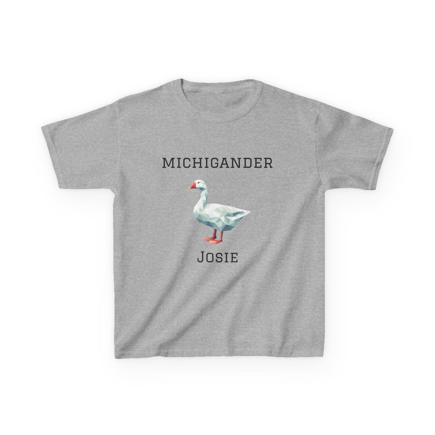 Customizable Kids Michigander Tee