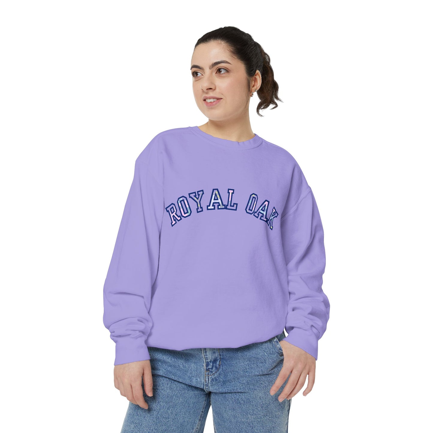 Sweat-shirt Royal Oak Michigan (personnalisez-le avec le nom de votre propre ville !)