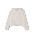 Vive La Révolution Cinched Bottom Hoodie by Printify