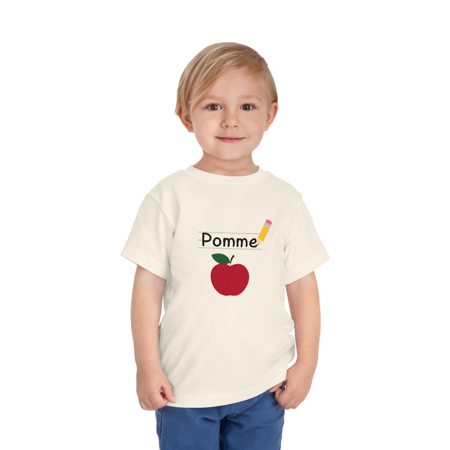 Pomme Toddler Short Sleeve Tee