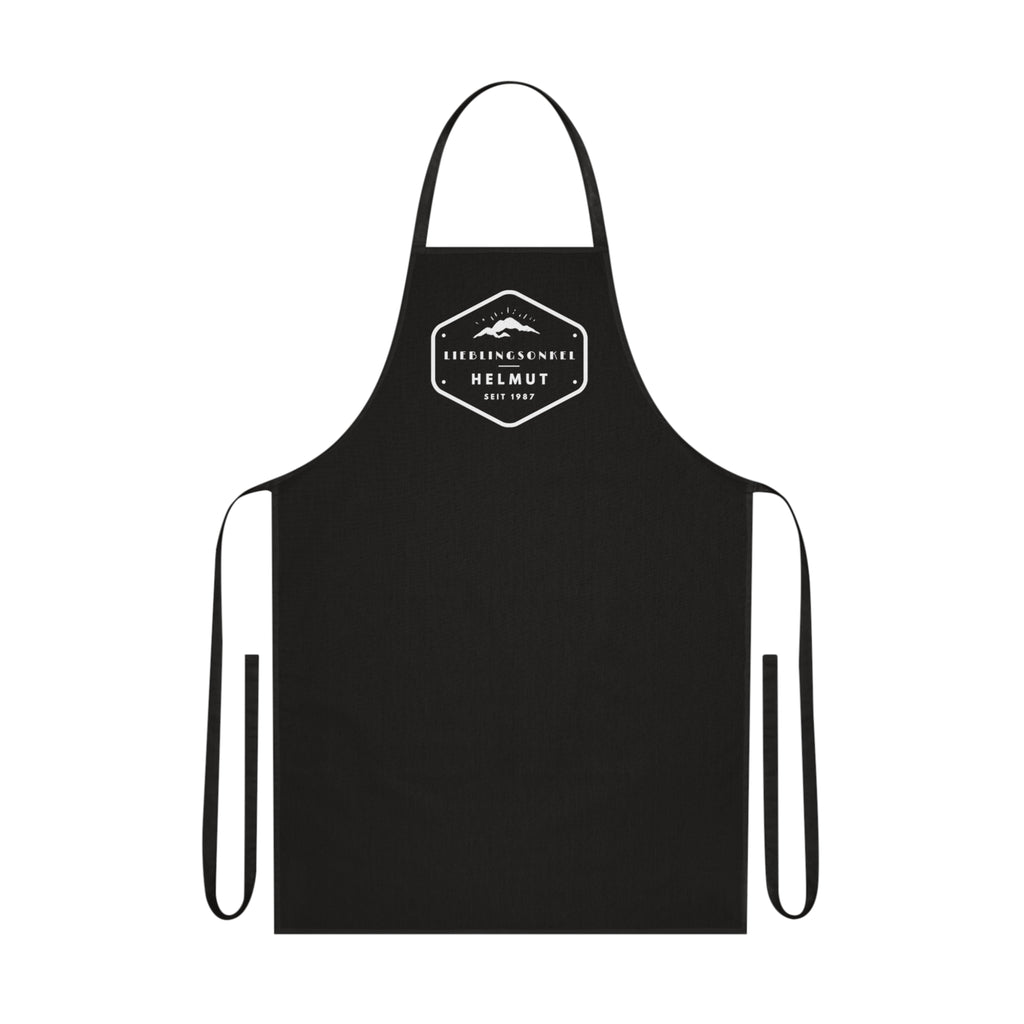Customizable Lieblingsonkel Cotton Apron for German Uncle