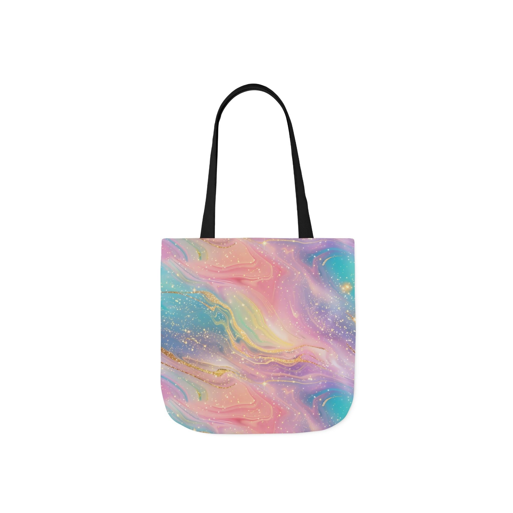 Bespattered Facade Pastel Dreams Canvas Tote Bag | 3 Sizes and 5 Strap Colors
