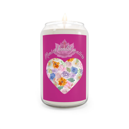 Mental Health Matters Scented Candle
