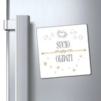 Spanish dishwasher Kitchen Magnet "Sucio / Limpio" Reversible Dishwasher Signal Magnet by Printify