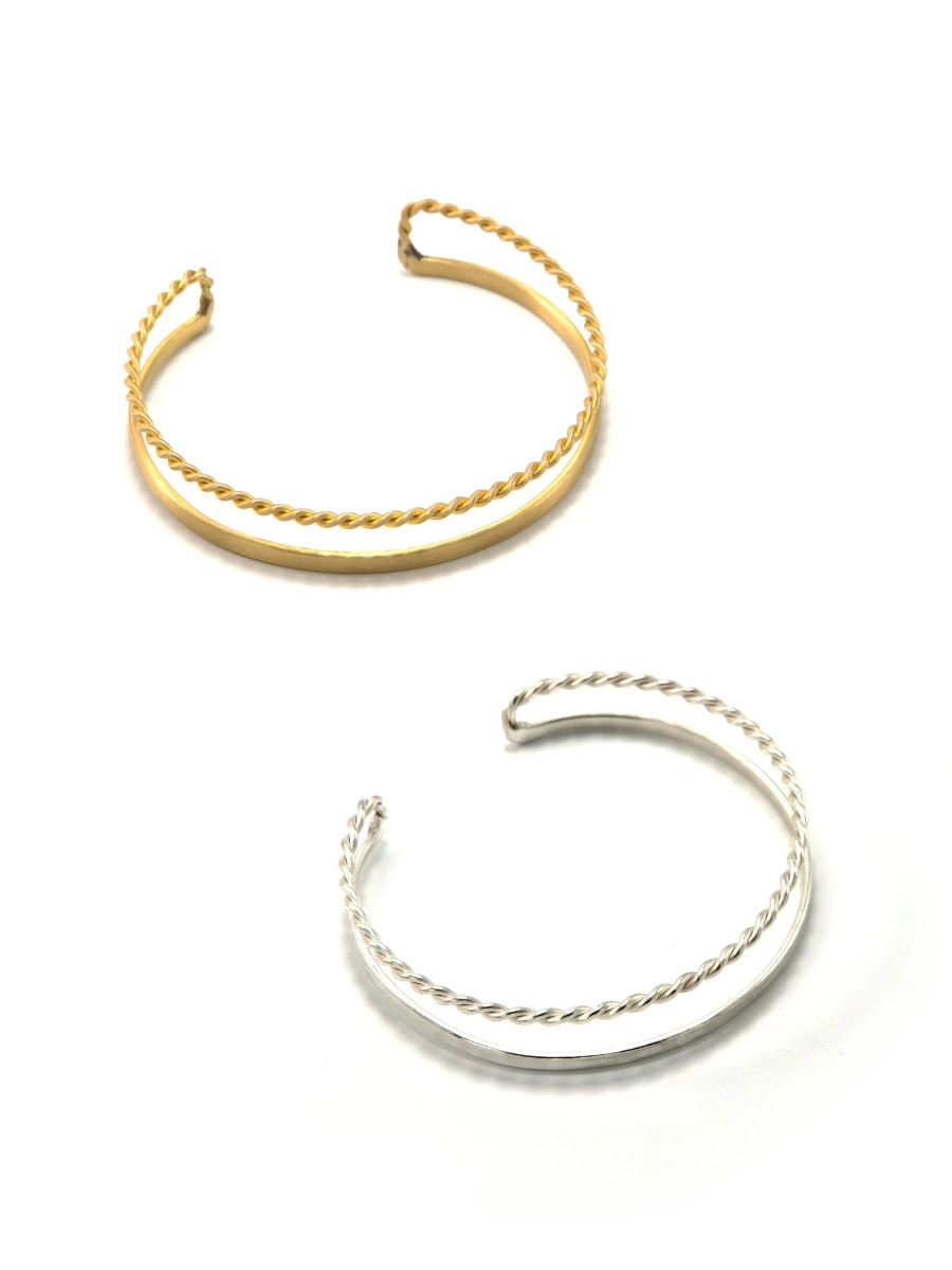 Twisted Cuff by Fair Anita