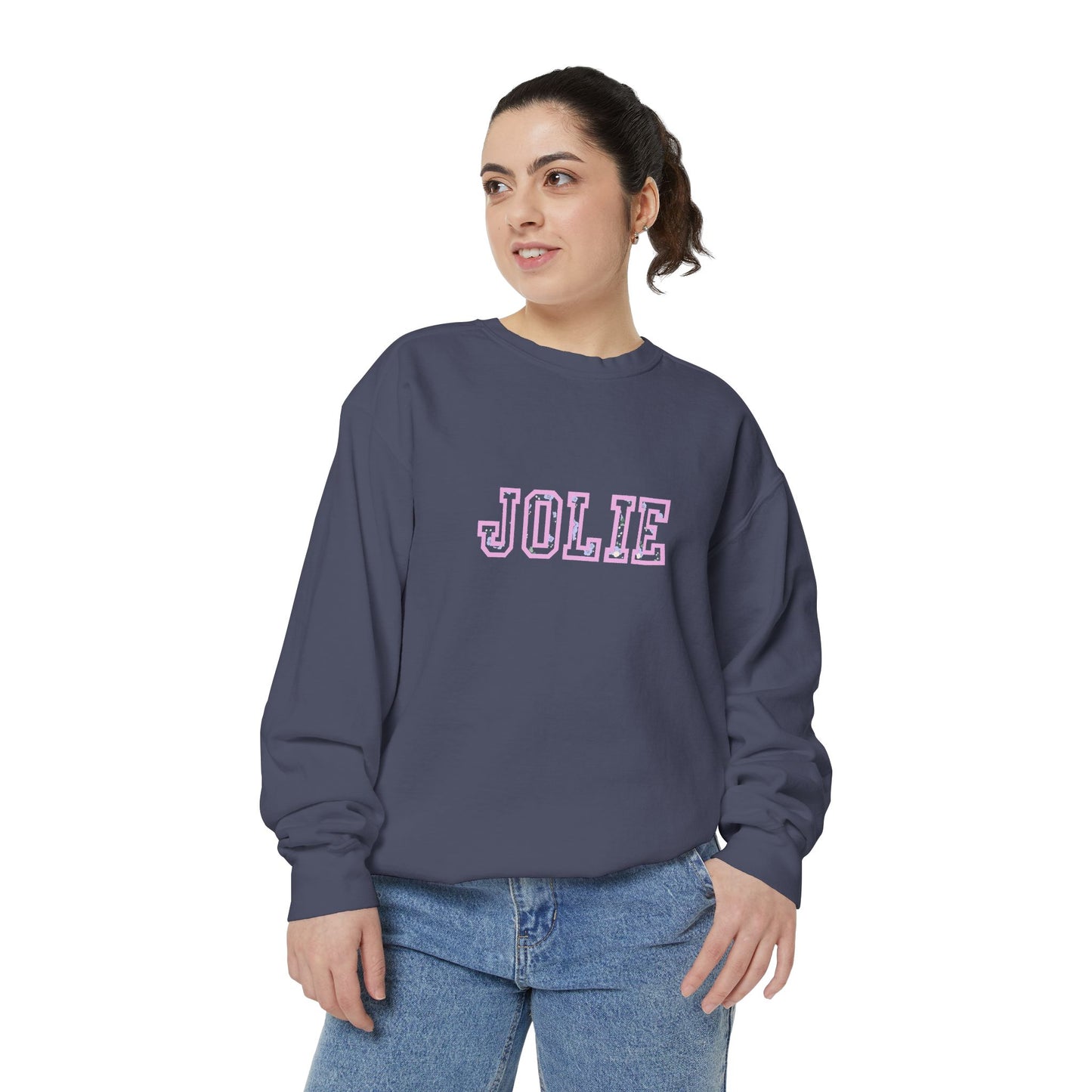 Jolie Coquette block style Sweatshirt