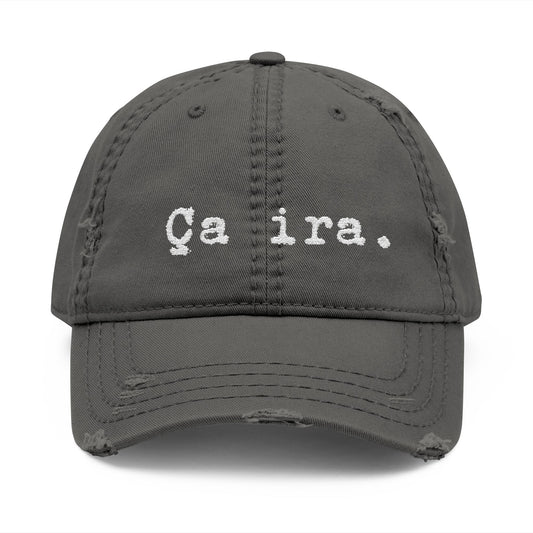 French Ça Ira embroidered baseball Cap