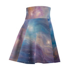 Galaxy Skater Skirt by Printify