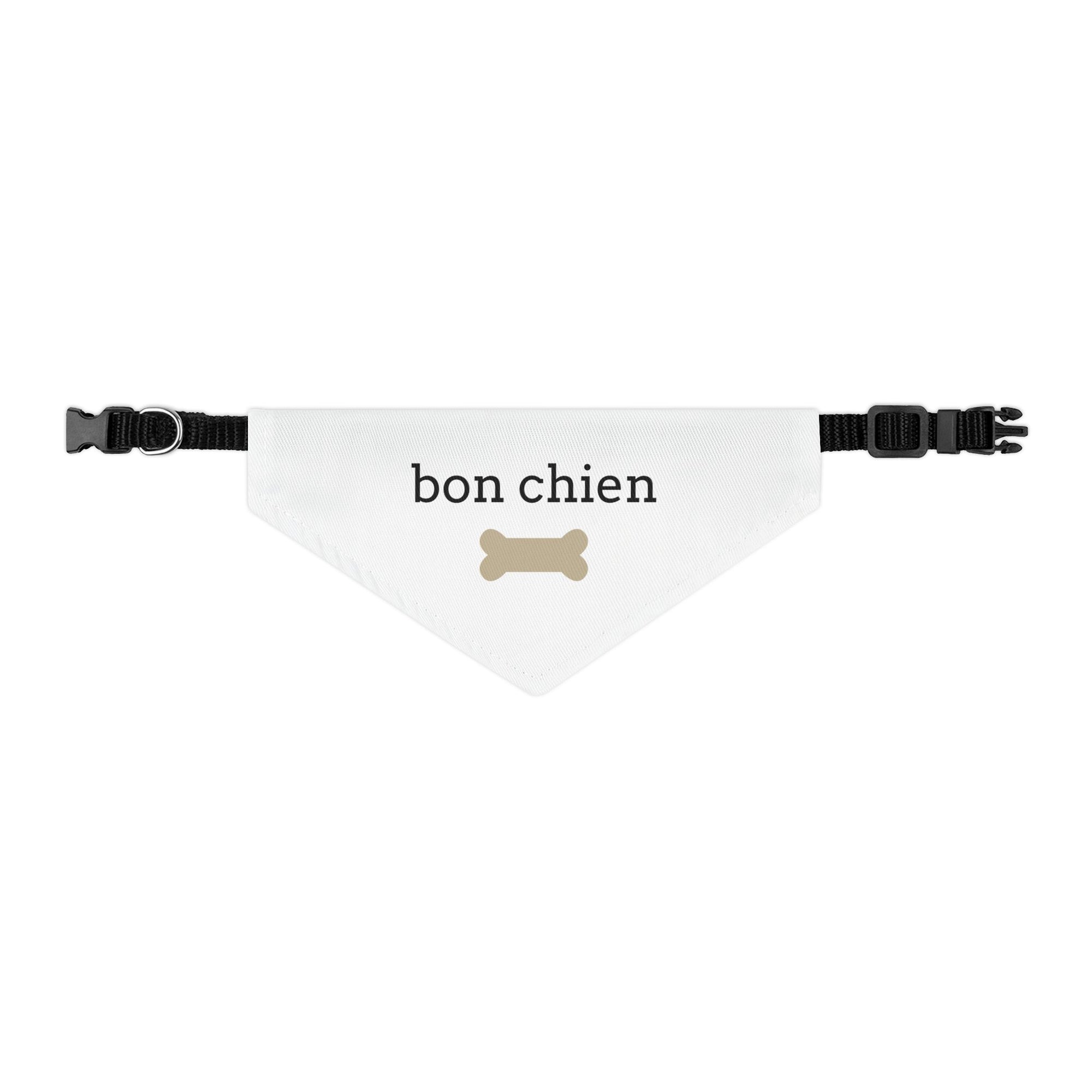 Bon chien Pet Bandana Collar