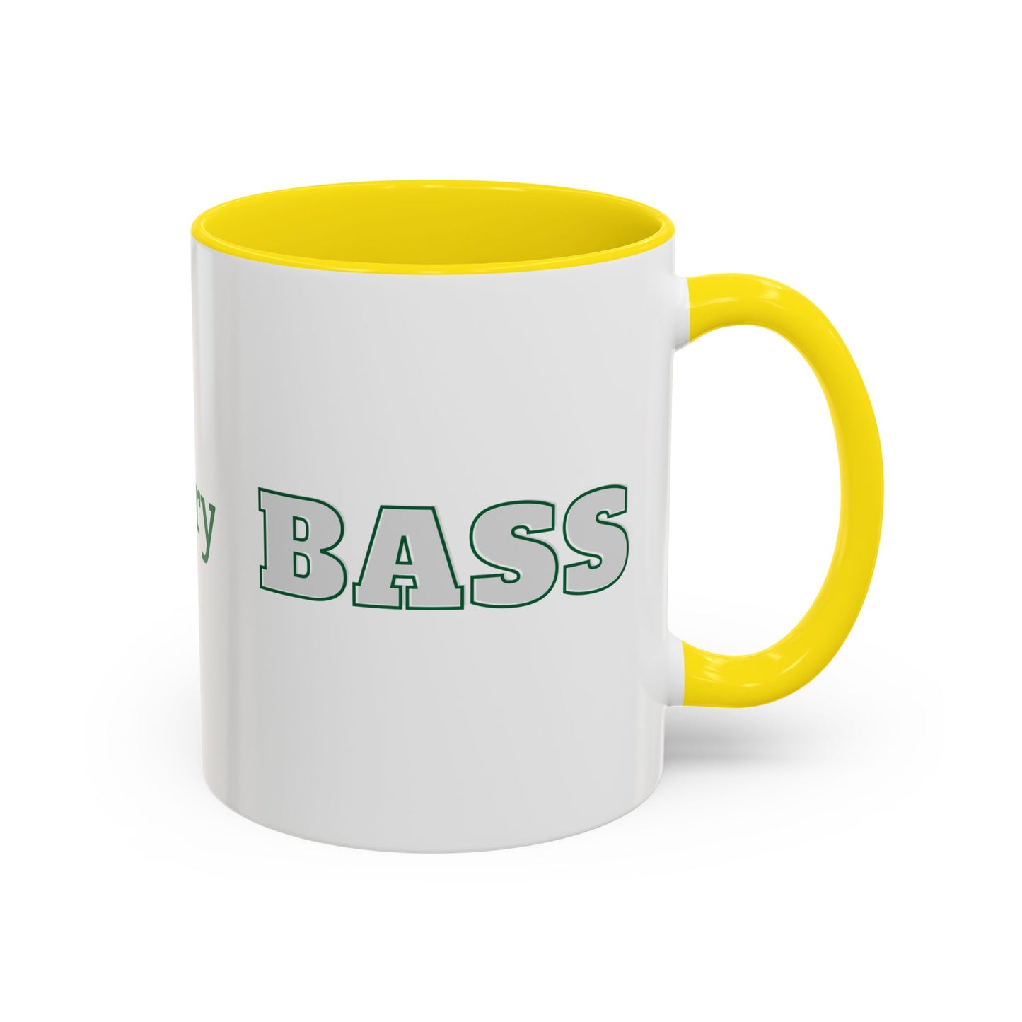 Customizable Bass Singer Coffee mug
