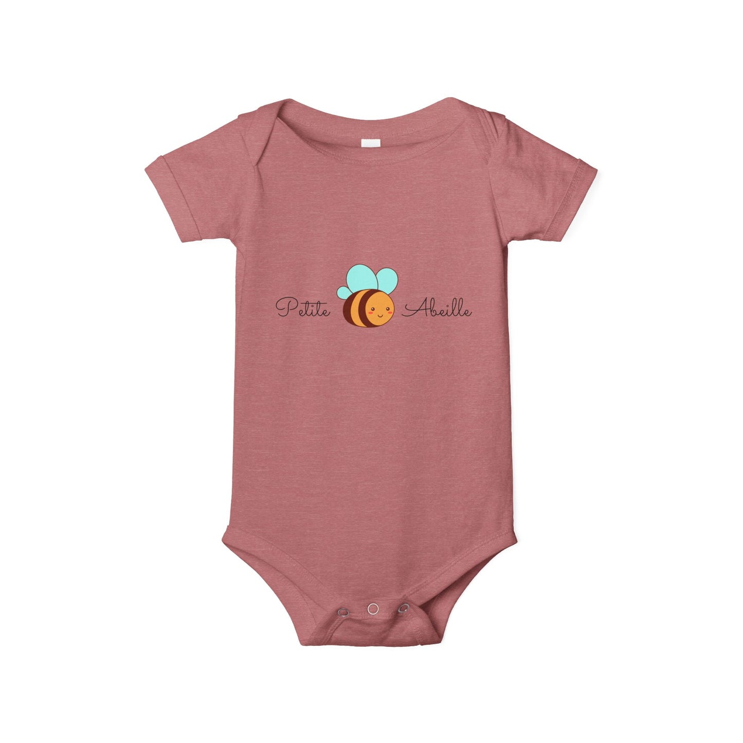Petite abeille (little bee) Infant Jersey Onesie