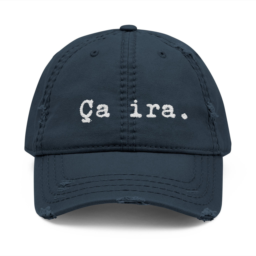 French Ça Ira embroidered baseball Cap